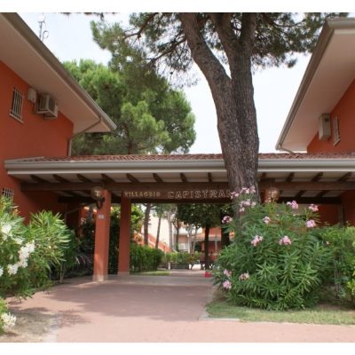 Ingresso Villaggio Capistrano Bibione - Eurovacanze Ingresso Villaggio Capistrano Bibione - Eurovacanze